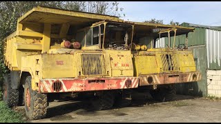 Shorter video version  45 seconds  Faun Dumptrucks  At Maasbree the Netherlands 🇳🇱 October202024 [upl. by Eserahc]