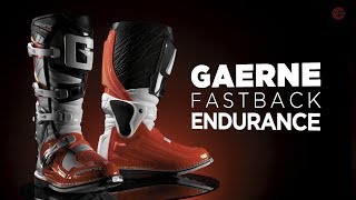 Gaerne Fastback Endurance MX Boots [upl. by Roarke996]