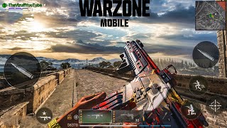 WARZONE MOBILE NEW UPDATE BATTLE ROYALE GAMEPLAY [upl. by Schargel]