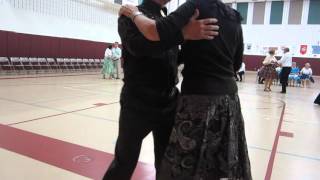 31 DEBBIE ELSER CUES quotADALIDAquot ROUND DANCE TWOSTEP [upl. by Acinej]