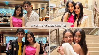 My Birthday Celebration 💜💜🥳🎂 I Chahat Tewani I VLOG [upl. by Pollyanna]