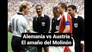 El amaño del Molinón quotAustria vs Alemaniaquot Mundial de España 1982 [upl. by Nedia]