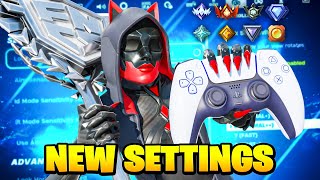 NEW Best Controller SETTINGS amp Sensitivity for Ranked Reload Fortnite Tutorial [upl. by Yrtsed]