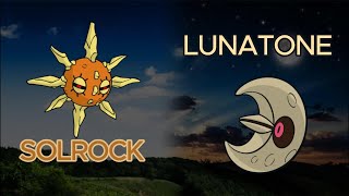 Solrock y Lunatone [upl. by Anyg]