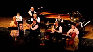 MAPLE LEAF RAG Scott Joplin  Sedalia Ragtime Orchestra [upl. by Suicul]