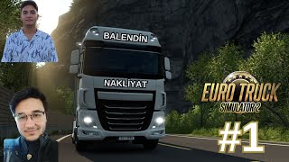 BALENDİN NAKLİYAT ŞİRKETLERİ İŞ BAŞINDA  ETS 2 ONLİNE BÖLÜM 1 [upl. by Roane]