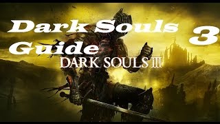 DARK SOULS 3 Black Knight Halberd Location BKH [upl. by Sacken]