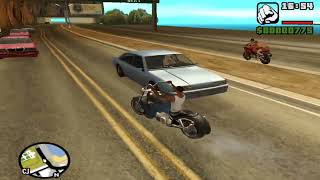 I saw a couple on the highway  gta san Andreas  amanzoid [upl. by Socram692]