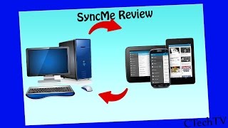 SyncMe Wireless App review  German  HD  Android  Dateien von Android zu PC automatisch über WLAN [upl. by Rediah]