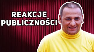 Halama  REAKCJE PUBLICZNOŚCI standup [upl. by Aielam225]