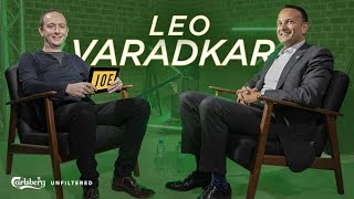 Leo Varadkar On Brexit the poppy amp a United Ireland  Ireland Unfiltered 3 [upl. by Essej]