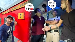 LTT Mumbai Gorakhpur Godan Express •Aaj Range haath pakda gaya• 😳 [upl. by Eyllib]