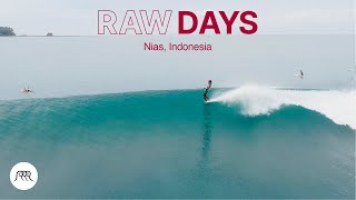 RAW DAYS  Nias Indonesia  Dreamy surfing session [upl. by Huskamp539]