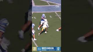 Every Touchdown  UNC vs Georgia Tech  101224 [upl. by Ecirted]