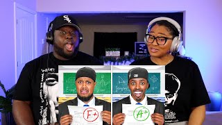 Kidd and Cee Reacts To Going Back to School For A Day Challenge [upl. by Carder]