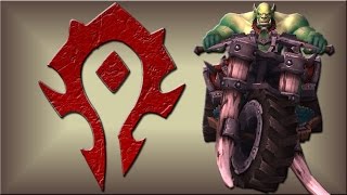 Azeroth Choppers Warlords Deathwheel InGame Preview  WoD Beta [upl. by Iteerp460]