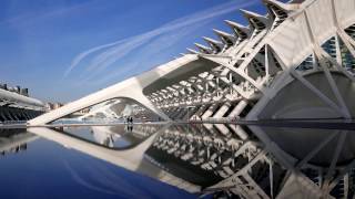 City of Arts and Sciences In Valencia in 4k [upl. by Harihs200]