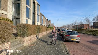 Verhuurd  Luxe en speelse eengezinswoning met veel lichtinval in sGravenhage  immobilianl [upl. by Hagar]