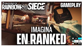 IMAGINA ESTE MAPA en RANKED  Caramelo Rainbow Six Siege Gameplay Español [upl. by Atiekahs]