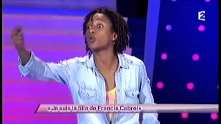 Shirley Souagnon 11 Je suis la fille de Francis Cabrel  ONDAR [upl. by Airotkciv809]