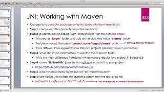 Java Native Interface JNI in depth  Part 37 Working with JNI and Maven [upl. by Gemperle]