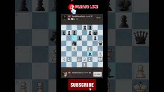 Intense gameplay by GMs and won by a Checkmate shorts chess prochess games chessgame chesstv [upl. by Aramoy679]