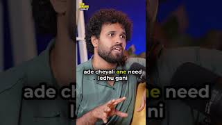 Photography Sacrifices  Ft Siddhu Soma  Backbenching with vivek  Telugu Podcast [upl. by Busch]