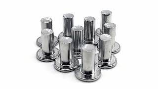 Aluminum rivets Having highquality and highly corrosive aluminum rivets [upl. by Rask]