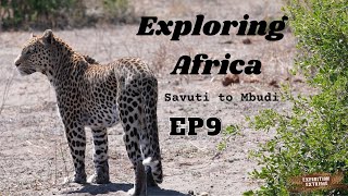 Exploring Africa Ep 9 Savuti To Mbudi Botswana [upl. by Kela568]