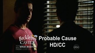 Castle 5x05 quotProbable Causequot Esposito Finds Out Caskett Relationship HDCC [upl. by Inaluiak]