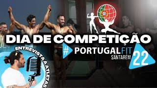 FOMOS AO PORTUGAL FIT Cobertura completa e entrevista com o Campeões🏆 [upl. by Critta578]