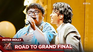 Peter Holly  Semua Untuk Cinta Mike Mohede  Road To Grand Final  X Factor Indonesia 2024 [upl. by Adnauqahs772]