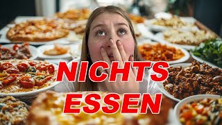 3 TAGE NICHTS ESSEN  SCHAFFE ICH DAS😰 [upl. by Brightman]