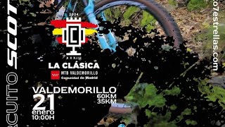 La clasica de Valdemorillo 2024 Circuito 7 Estrellas SCOTT on board Reconocimiento [upl. by Shakti]