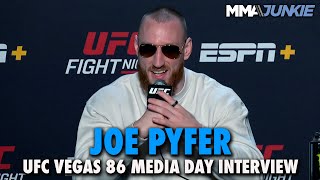 Joe Pyfer GOES OFF on Fcking Nerds Questioning NgannouLevel Power Score  UFC Fight Night 236 [upl. by Paehpos]