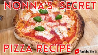 Nonnas Secret Pizza Recipe  finally revealed [upl. by Marylee]