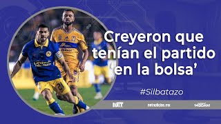 Silbatazo – Igualan América y Tigres en la ida de la final del futbol mexicano [upl. by Shedd]