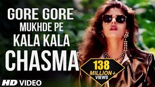 Gore Gore Mukhde Pe Kala Kala Chasma  Suhaag  Akshay Kumar  Udit Narayan Alka Yagnik  Nagma [upl. by Limber]