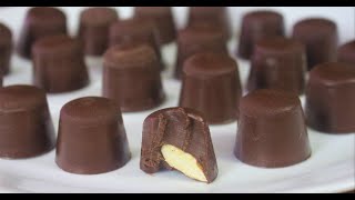 4 Ingredient Homemade Chocolate  How to make chocolate at home [upl. by Agretha]