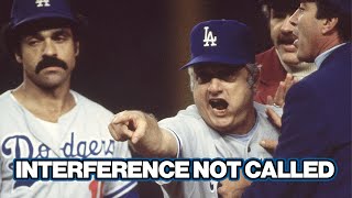 The Most Controversial Moment in YankeesDodgers World Series History [upl. by Feinleib]