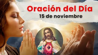 Oración del Día  Viernes Paz Fortaleza y Gratitud  Reflexión para Comenzar el Día [upl. by Evangelin]