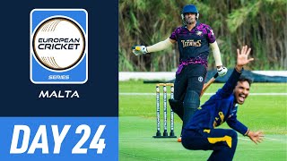 🔴 ECS Malta 2024  Day 24  14 Nov 2024  T10 Live Cricket  Live European Cricket [upl. by Edahs]