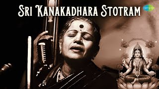 Sri Kanakadhara Stotram  MS Subbulakshmi Radha Viswanathan  Laxmi Mantra  Carnatic Music [upl. by Laureen177]