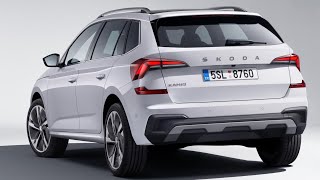 new skoda kamiq 2024 sport suv [upl. by Nanerb309]