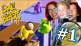 GANG BEASTS IS RIDICULOUS [upl. by Hsac]