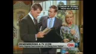 Remembering LARRY HAGMAN  CNN [upl. by Halet673]