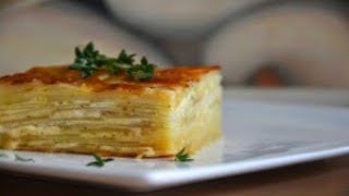 Recette Gratin Dauphinois [upl. by Yenffit533]