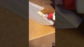 Board joint wood working simple tips ytshorts foryou [upl. by Arratal]