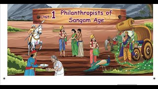 PHILANTHROPISTS OF SANGAM AGE  Part 1  UNIT 1  TERM 2  SOCIAL SCIENCE  EM  4TH STD [upl. by Boswall837]