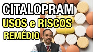 CITALOPRAM para que serve RISCOS e como tomar [upl. by Cathi915]